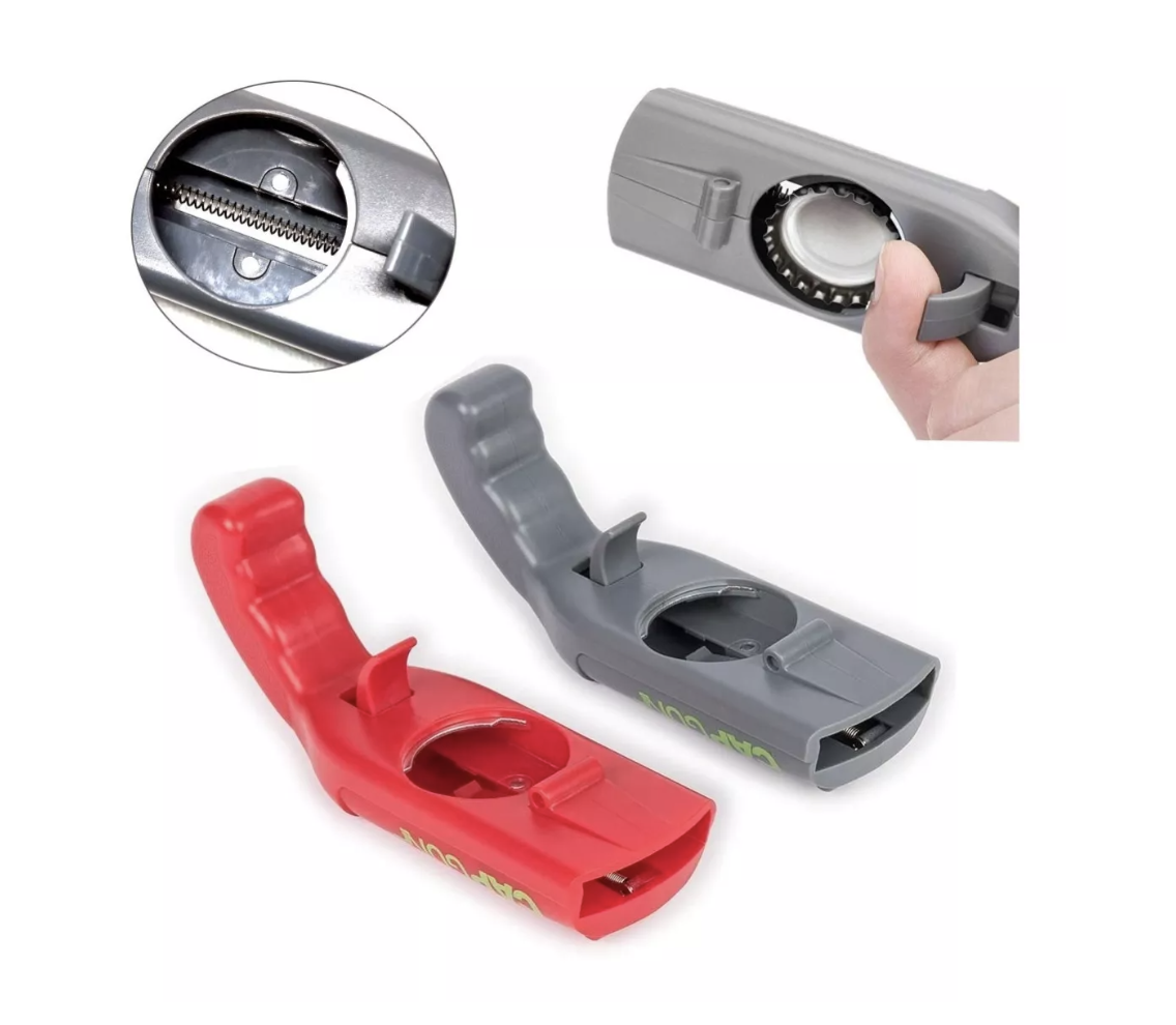 Miniatura 3 de Destapador Pistola Lanzador De Tapas